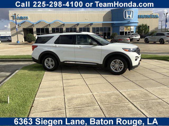 used 2023 Ford Explorer car, priced at $26,366