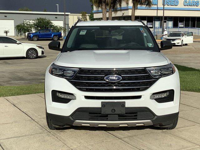 used 2023 Ford Explorer car, priced at $26,166