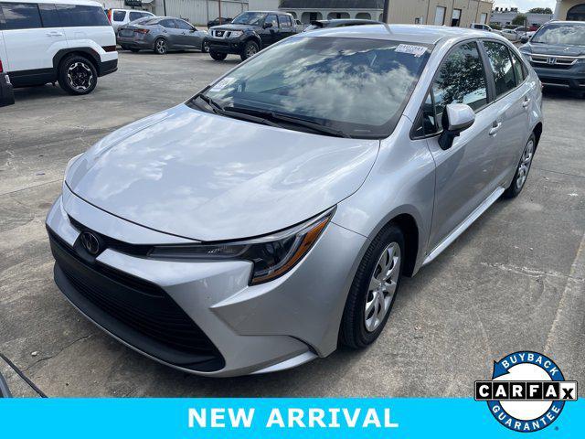 used 2025 Toyota Corolla car, priced at $22,266