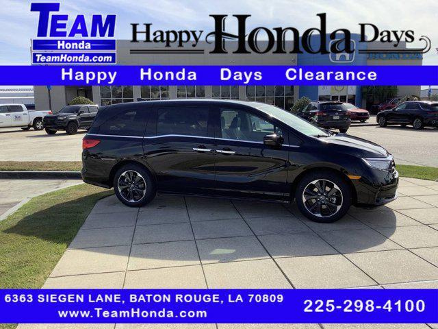 new 2024 Honda Odyssey car, priced at $55,859