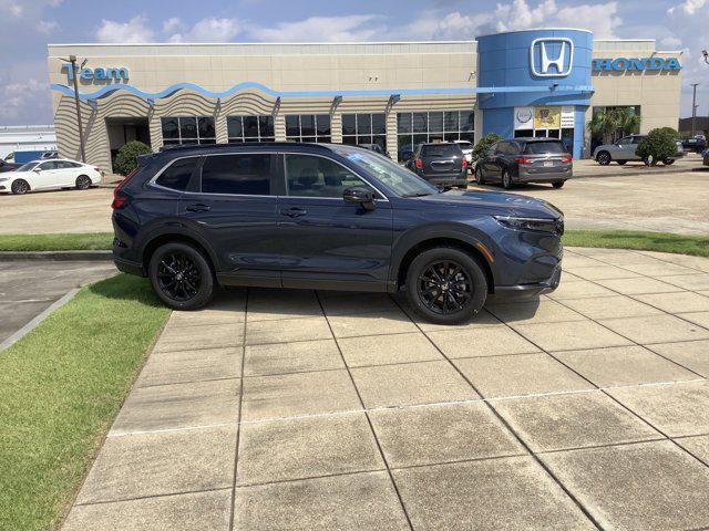 used 2025 Honda CR-V Hybrid car, priced at $35,966