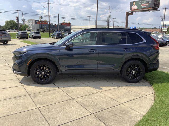 used 2025 Honda CR-V Hybrid car, priced at $35,966