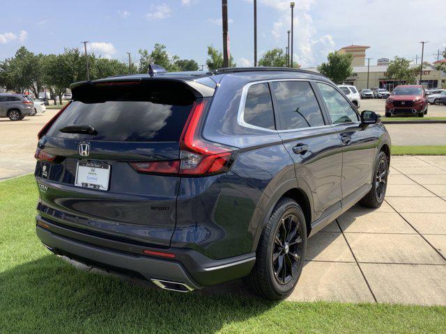 used 2025 Honda CR-V Hybrid car, priced at $35,966