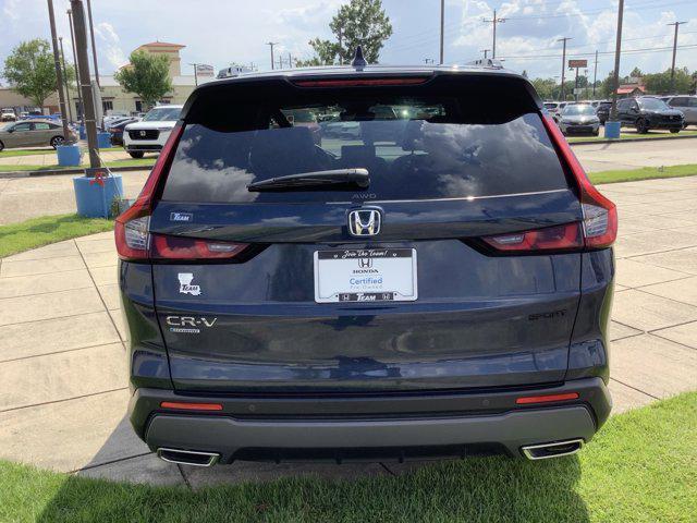 used 2025 Honda CR-V Hybrid car, priced at $35,966