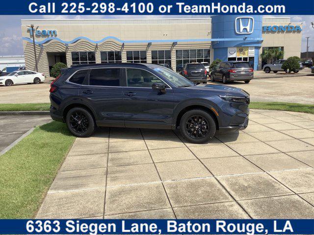 used 2025 Honda CR-V Hybrid car, priced at $35,966