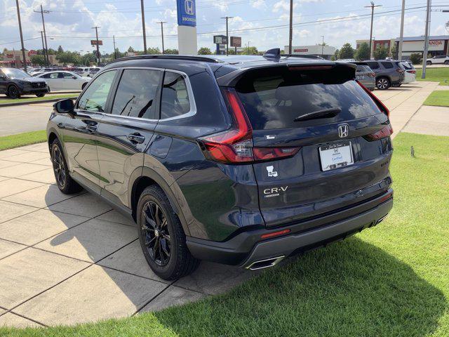 used 2025 Honda CR-V Hybrid car, priced at $35,966