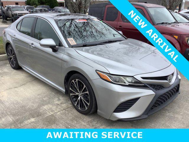 used 2018 Toyota Camry car, priced at $19,266