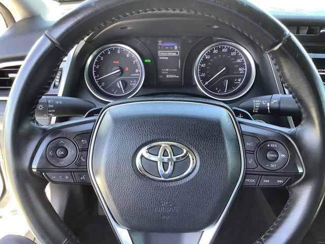 used 2018 Toyota Camry car, priced at $19,266