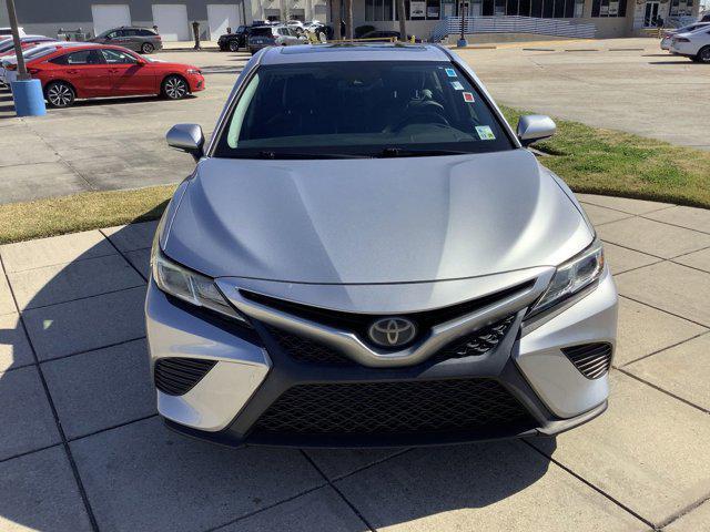 used 2018 Toyota Camry car, priced at $19,266