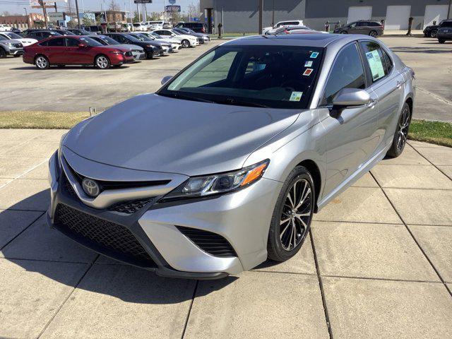 used 2018 Toyota Camry car, priced at $19,266