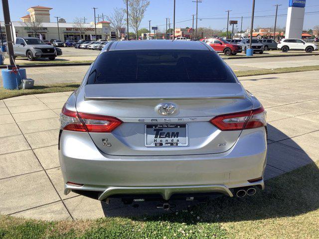 used 2018 Toyota Camry car, priced at $19,266