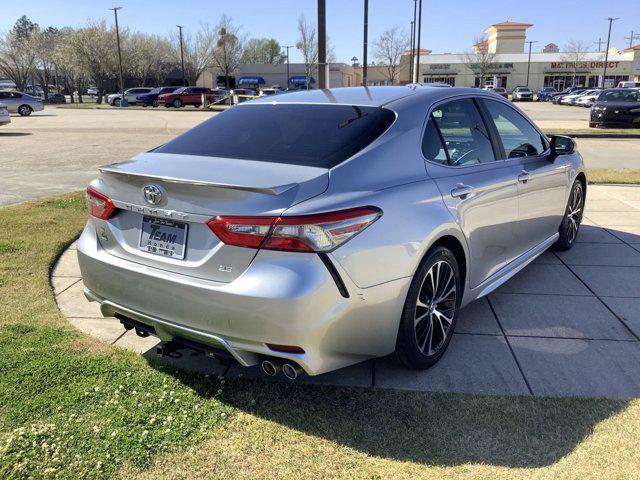 used 2018 Toyota Camry car, priced at $19,266