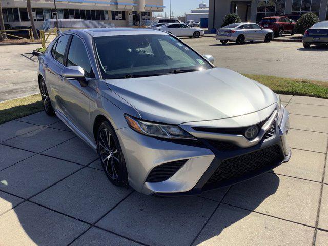 used 2018 Toyota Camry car, priced at $19,266