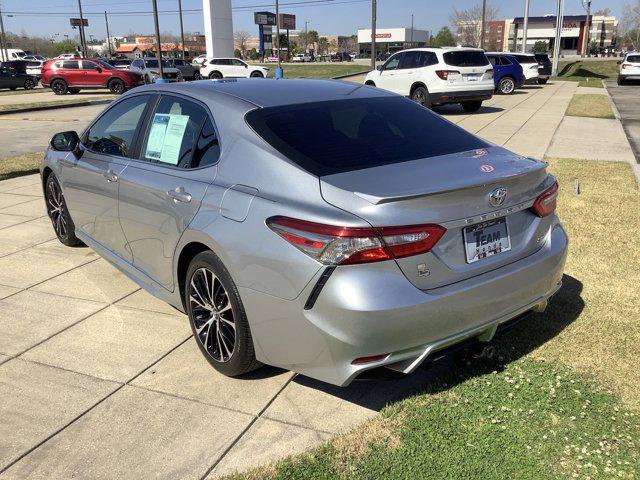 used 2018 Toyota Camry car, priced at $19,266