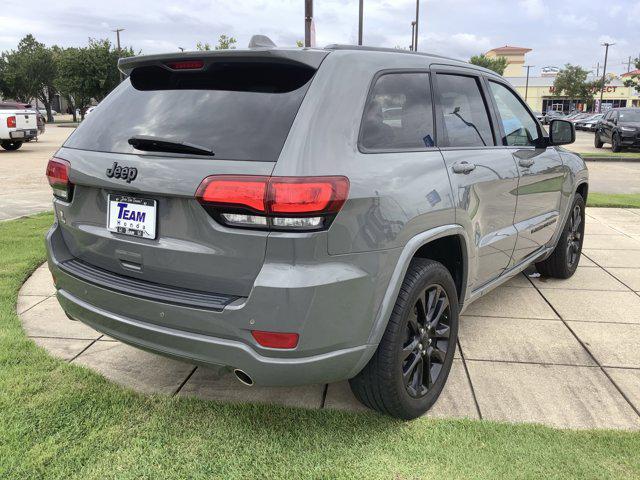 used 2022 Jeep Grand Cherokee car, priced at $24,866
