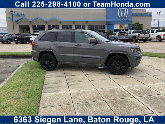 used 2022 Jeep Grand Cherokee car, priced at $24,866
