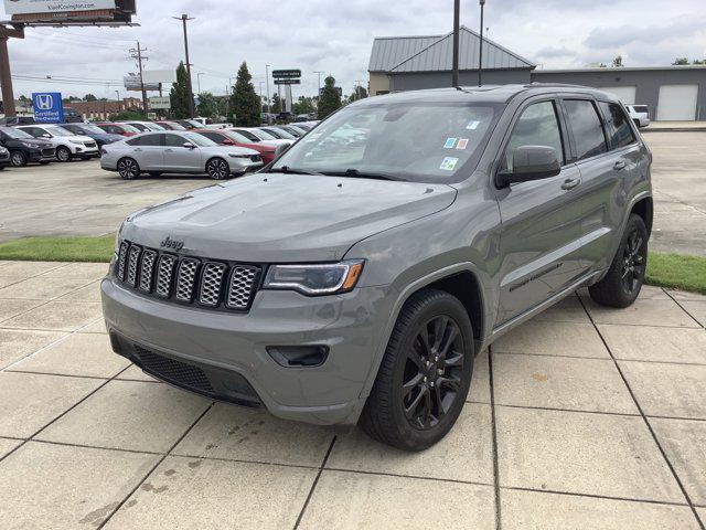 used 2022 Jeep Grand Cherokee car, priced at $24,866