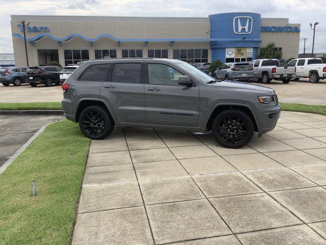 used 2022 Jeep Grand Cherokee car, priced at $24,866