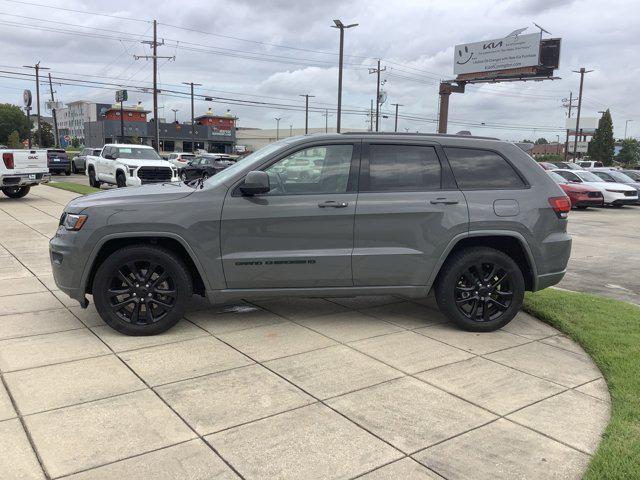 used 2022 Jeep Grand Cherokee car, priced at $24,866