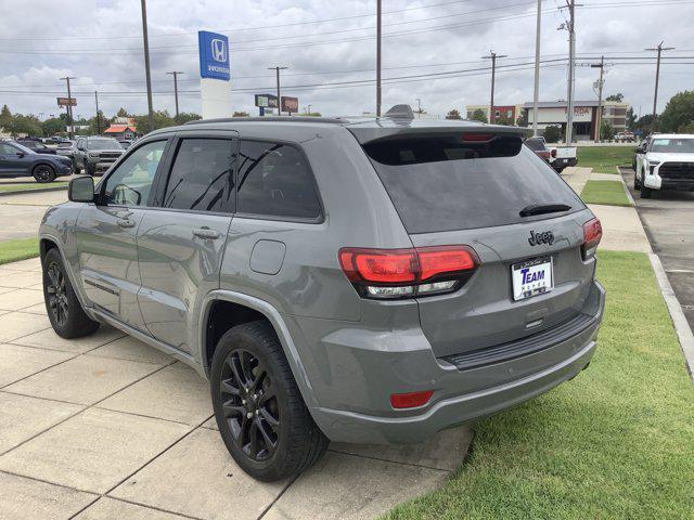 used 2022 Jeep Grand Cherokee car, priced at $24,866