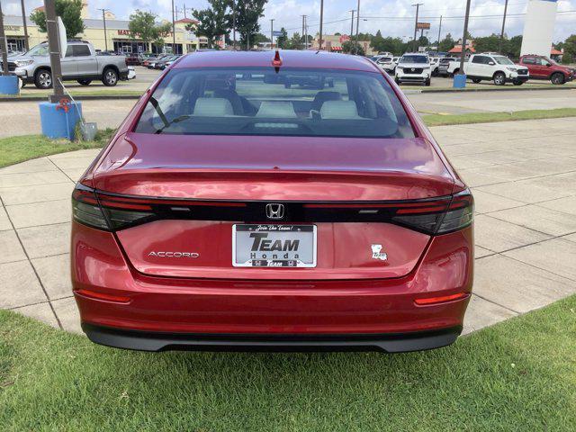 new 2025 Honda Accord car, priced at $29,900