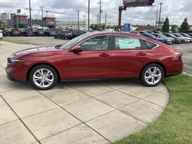 new 2025 Honda Accord car, priced at $29,900