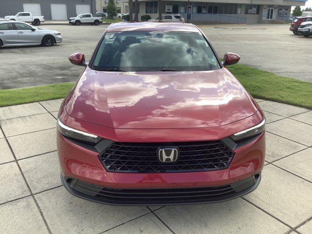 new 2025 Honda Accord car, priced at $29,900