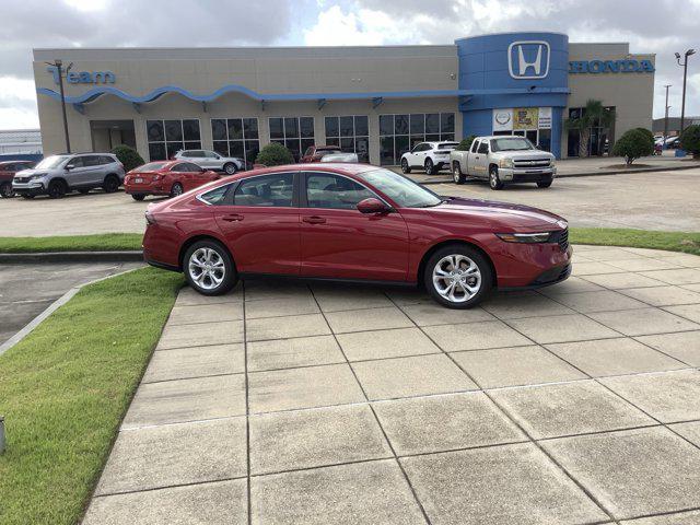 new 2025 Honda Accord car, priced at $29,900