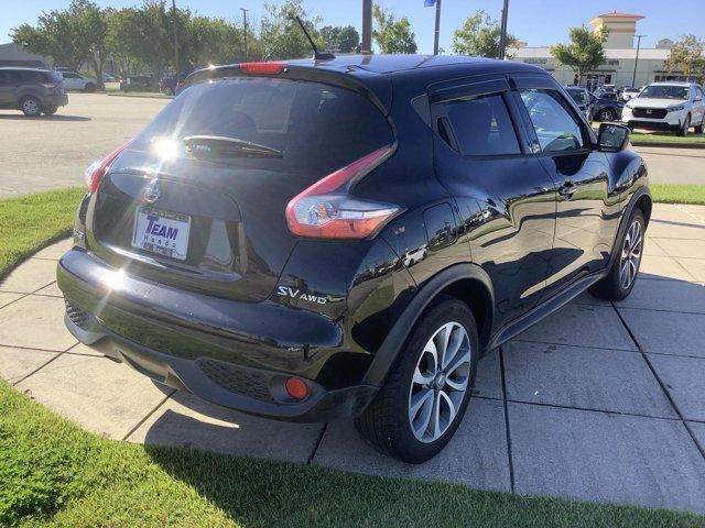 used 2017 Nissan Juke car, priced at $9,466