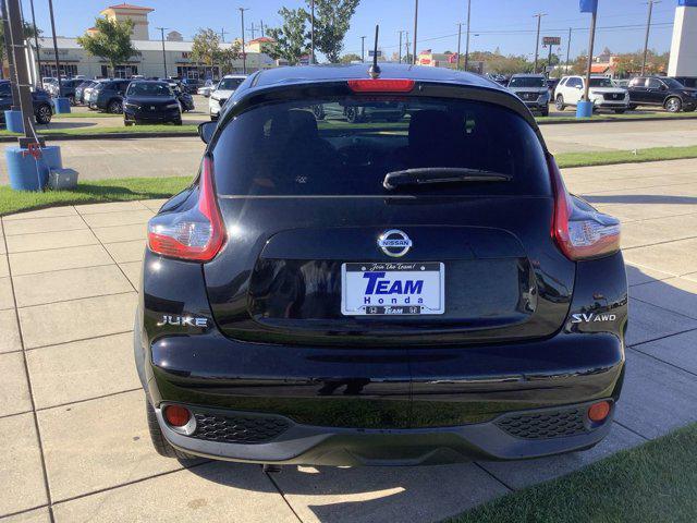 used 2017 Nissan Juke car, priced at $9,466