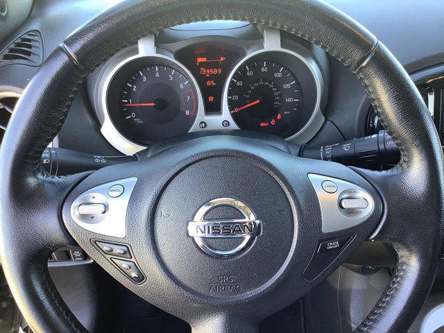 used 2017 Nissan Juke car, priced at $9,466