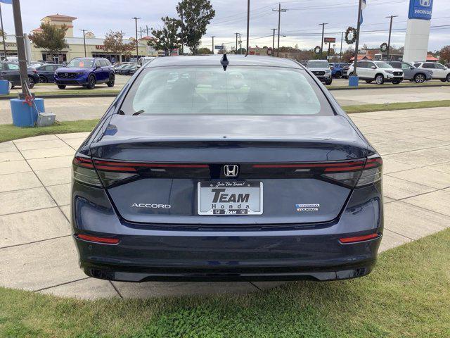 new 2025 Honda Accord Hybrid car, priced at $38,760