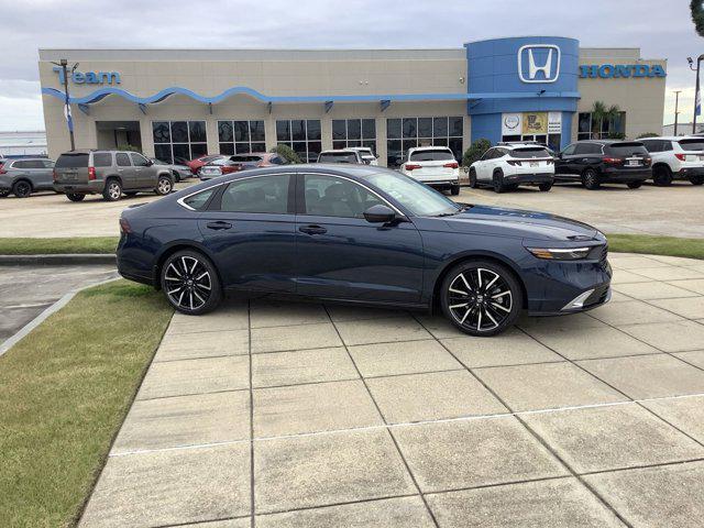 new 2025 Honda Accord Hybrid car, priced at $38,760