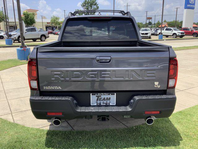 new 2025 Honda Ridgeline car, priced at $44,153