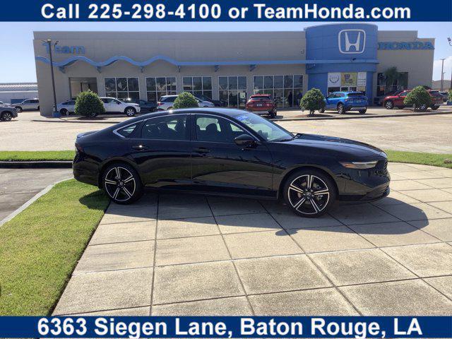 used 2025 Honda Accord Hybrid car, priced at $34,366