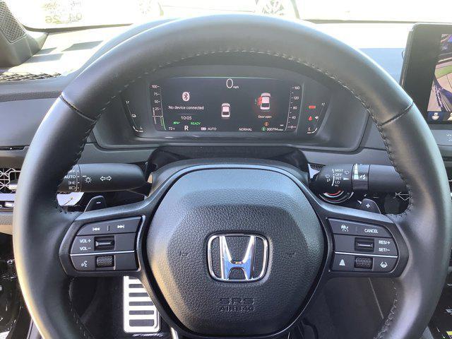 used 2025 Honda Accord Hybrid car, priced at $33,966