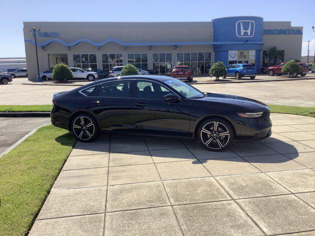 used 2025 Honda Accord Hybrid car, priced at $33,966