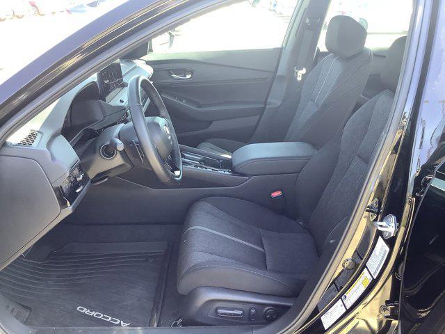 used 2025 Honda Accord Hybrid car, priced at $33,966