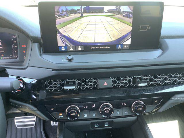 used 2025 Honda Accord Hybrid car, priced at $33,966