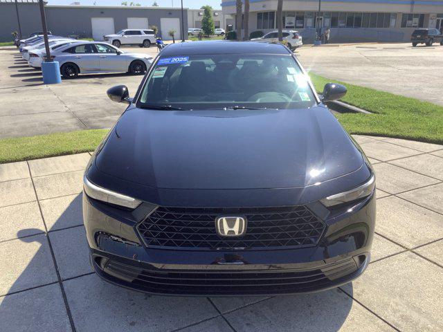 used 2025 Honda Accord Hybrid car, priced at $33,966