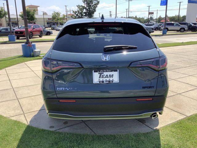 new 2025 Honda HR-V car, priced at $29,350