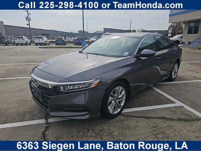 used 2020 Honda Accord car, priced at $20,833