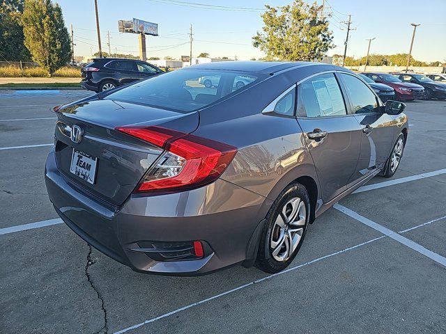 used 2018 Honda Civic car, priced at $15,733