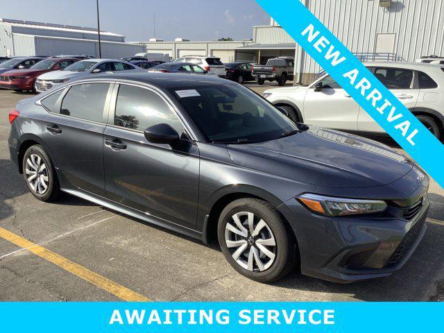 used 2024 Honda Civic car, priced at $24,366