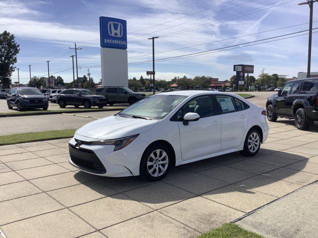 used 2024 Toyota Corolla car, priced at $21,833