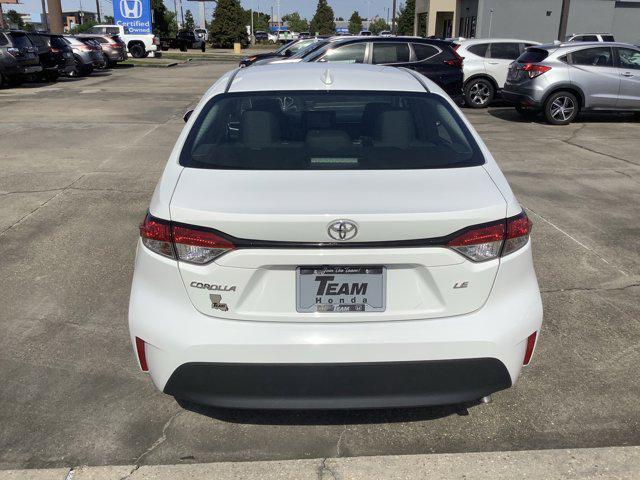 used 2024 Toyota Corolla car, priced at $21,833