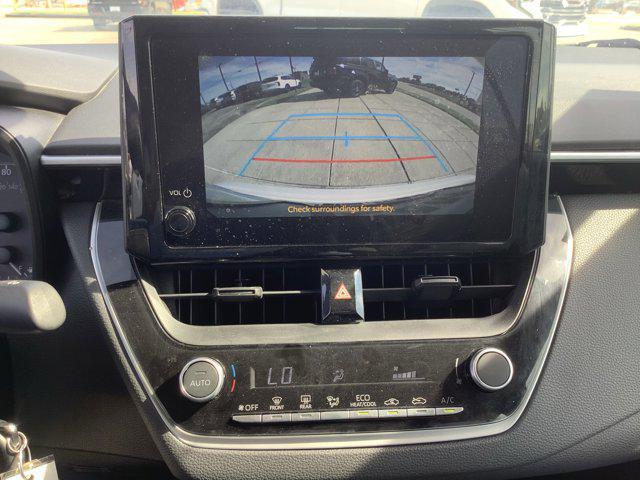 used 2024 Toyota Corolla car, priced at $21,833