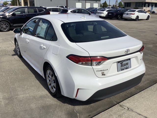 used 2024 Toyota Corolla car, priced at $21,833