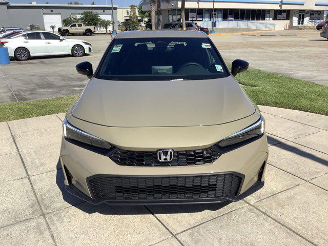 new 2025 Honda Civic car, priced at $29,055