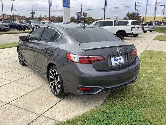 used 2018 Acura ILX car, priced at $18,266